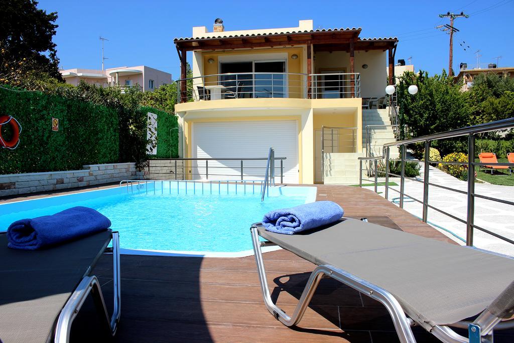 Sofia Filoxenia House Villa คาลีเวส ภายนอก รูปภาพ