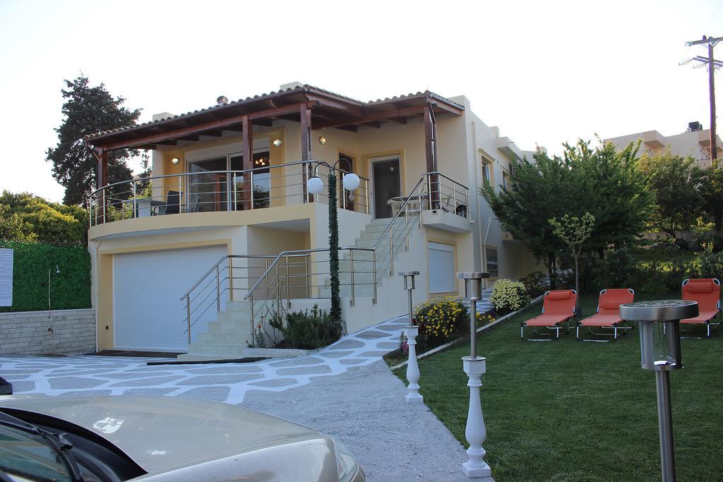 Sofia Filoxenia House Villa คาลีเวส ภายนอก รูปภาพ