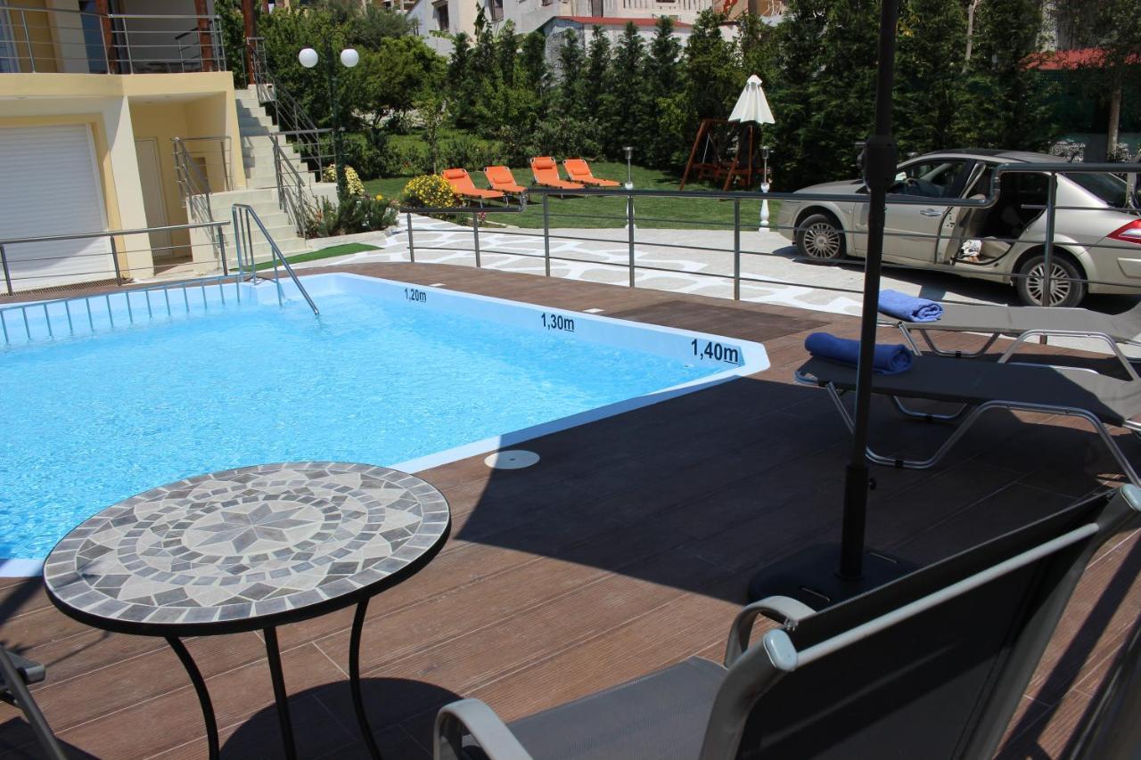 Sofia Filoxenia House Villa คาลีเวส ภายนอก รูปภาพ